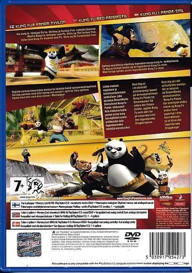 Kung Fu Panda - PS2 (B Grade) (Genbrug)
